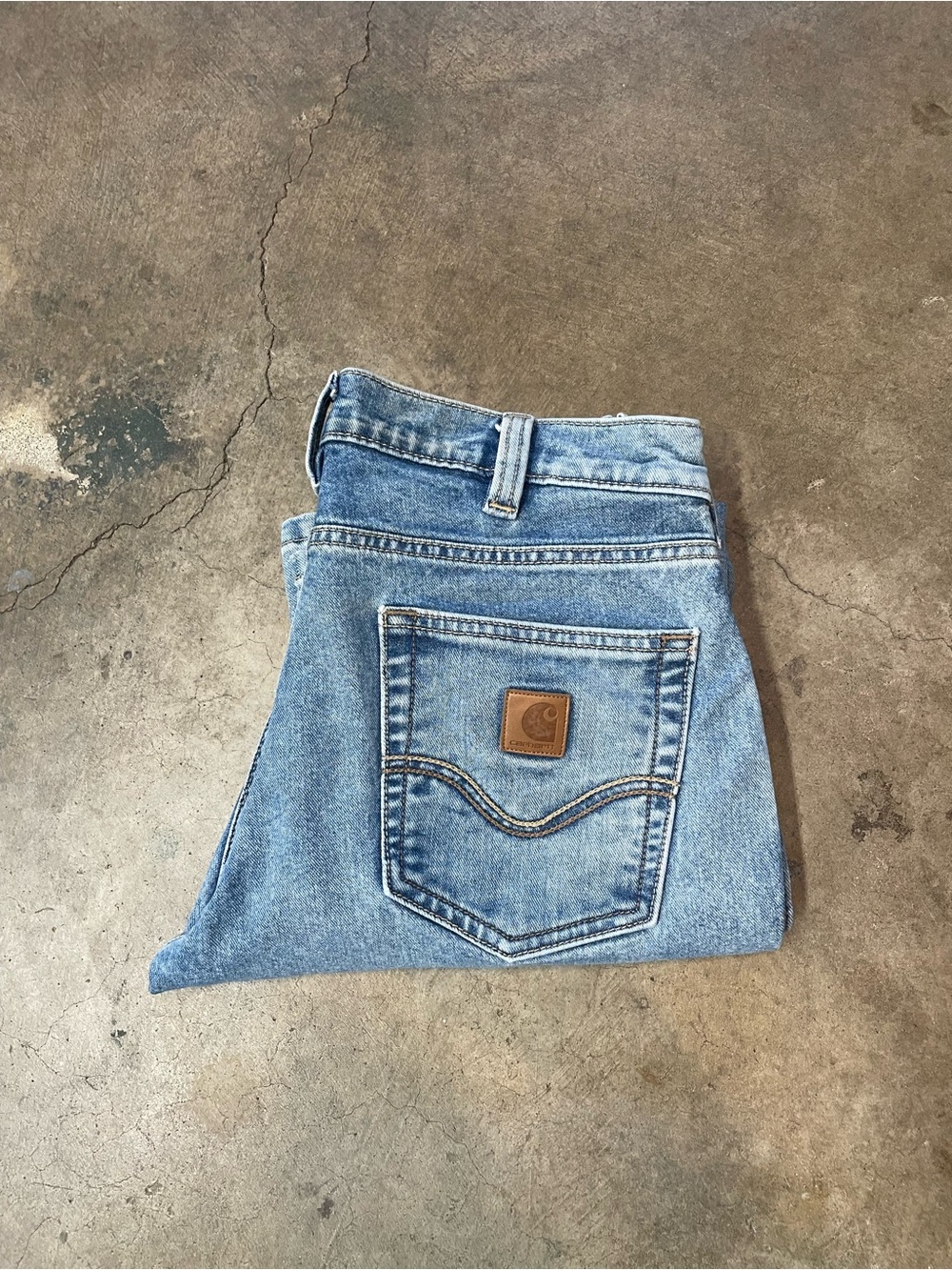 Carhartt Relaxed Bootcut Jeans